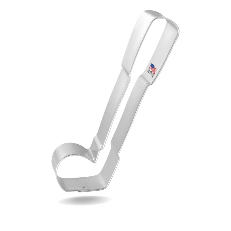Golf Club Cookie Cutter 4 In. B1407 Golf Club Cookie Cutter 4 In. B1407