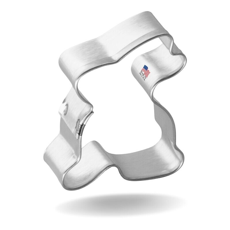 Mini Bunny Rabbit Cookie Cutter 1.75 in M40 Mini Bunny Rabbit Cookie Cutter 1.75 in M40