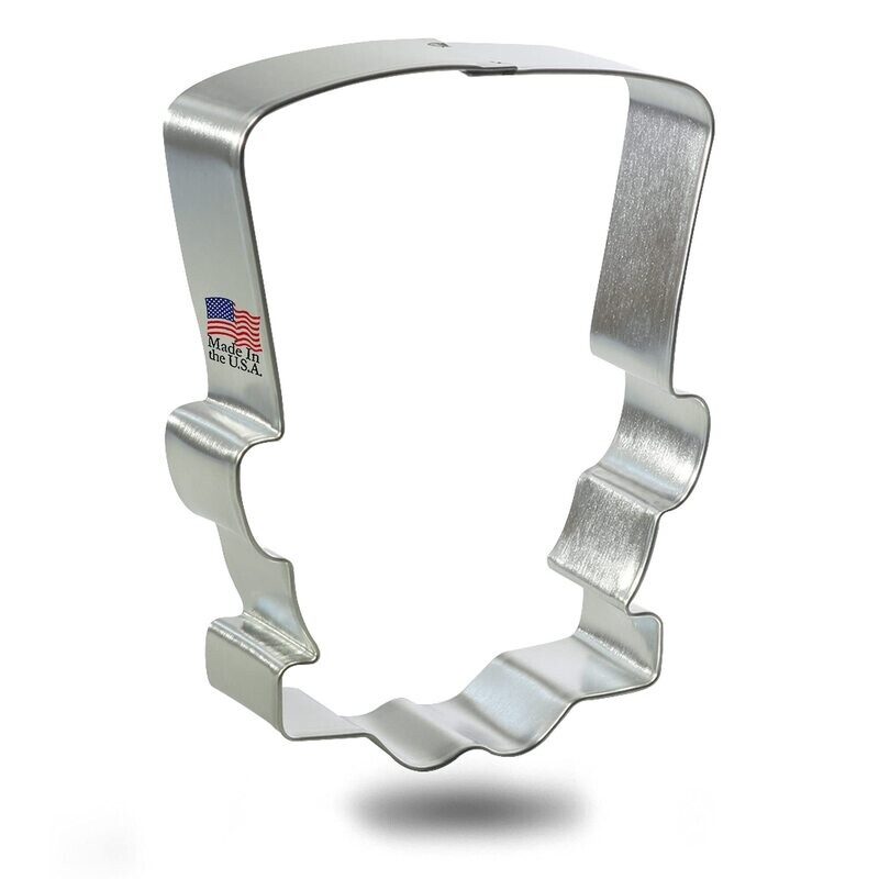 Monster Head Cookie Cutter 3.75 in B1581 Monster Head Cookie Cutter 3.75 in B1581