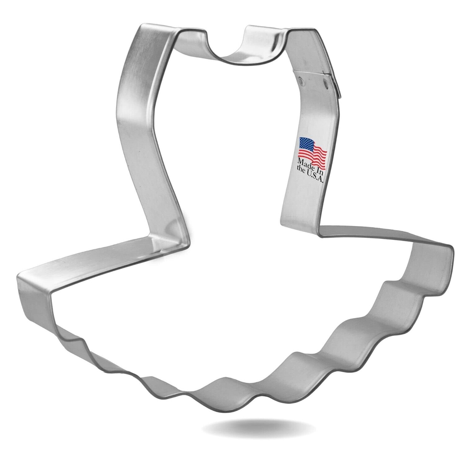 Tutu Cookie Cutter 4 in B1616