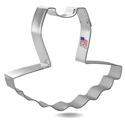 Tutu Cookie Cutter 4 in B1616 Tutu Cookie Cutter 4 in B1616