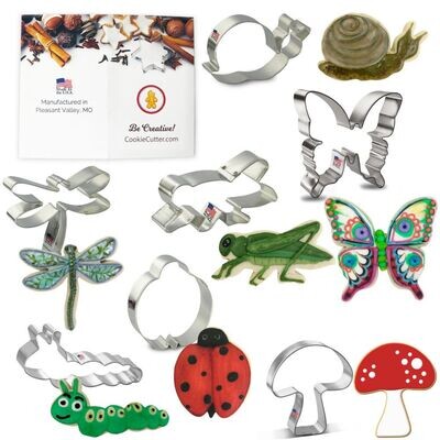 Insect Cookie Cutter 7 Pc Set HS0439