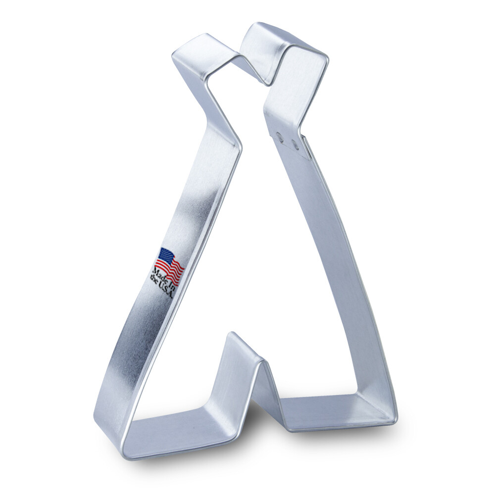 Teepee Cookie Cutter 4 in B1358
