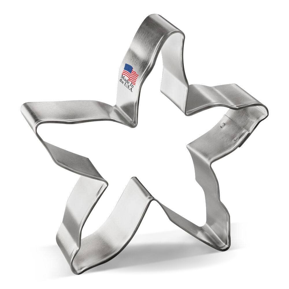 Starfish Cookie Cutter 4 in B1452