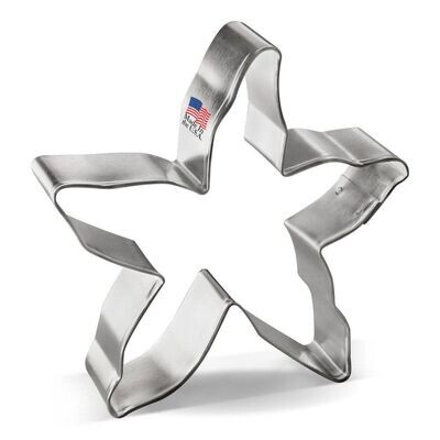 Starfish Cookie Cutter 4 in B1452 Starfish Cookie Cutter 4 in B1452
