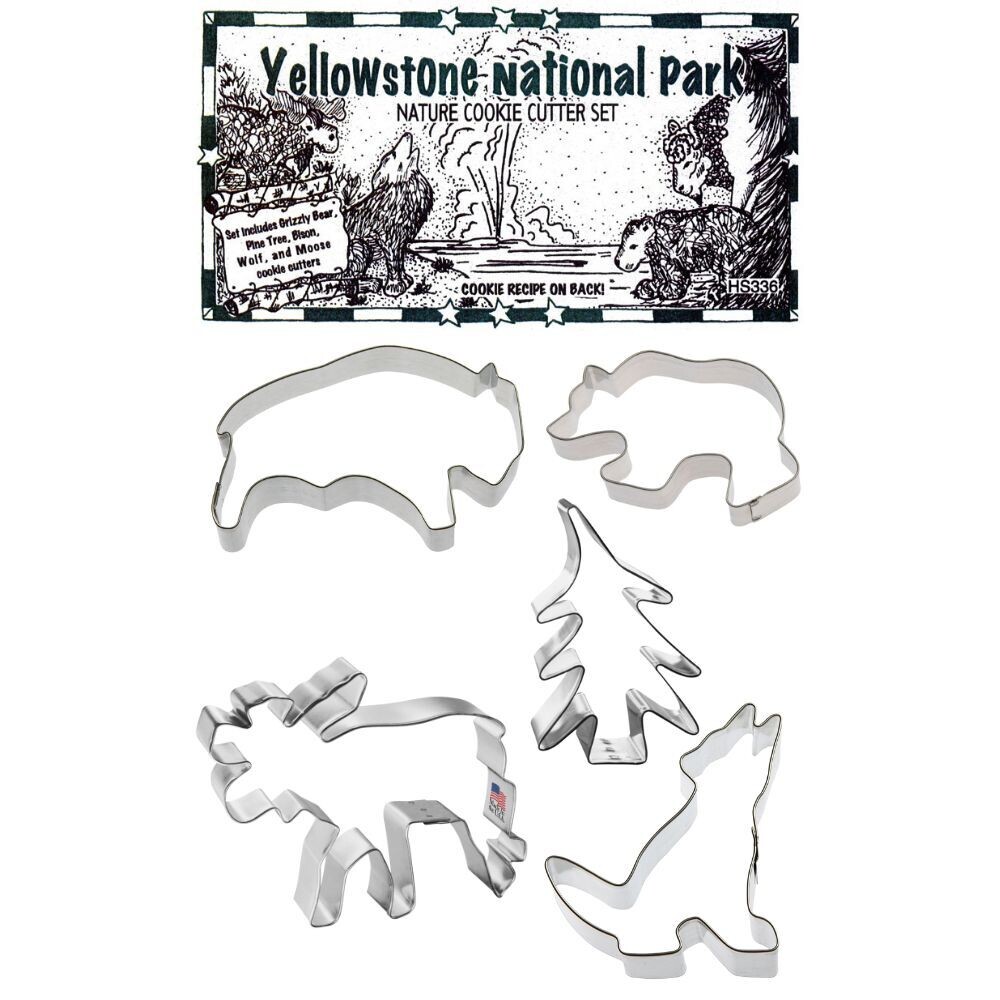 YELLOWSTONE NATIONAL PARK 5 PC SET HS336
