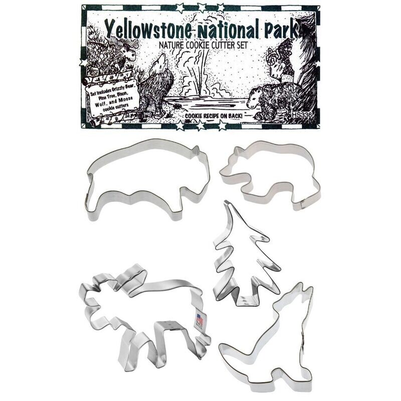 YELLOWSTONE NATIONAL PARK 5 PC SET HS336
