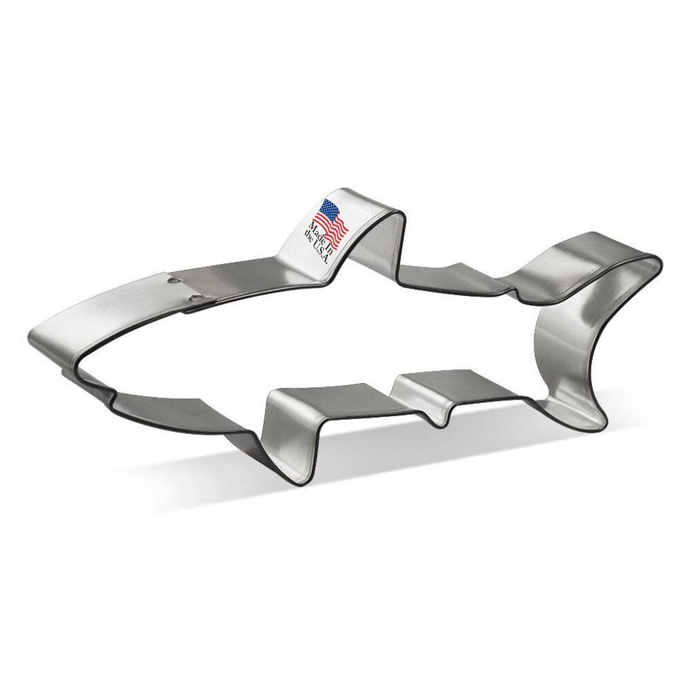 Shark Cookie Cutter 5.75 in B1598