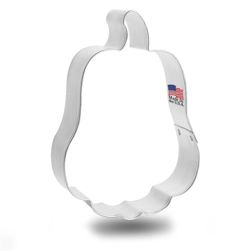 Tall Pumpkin Cookie Cutter 3.75 in B1471 Tall Pumpkin Cookie Cutter 3.75 in B1471