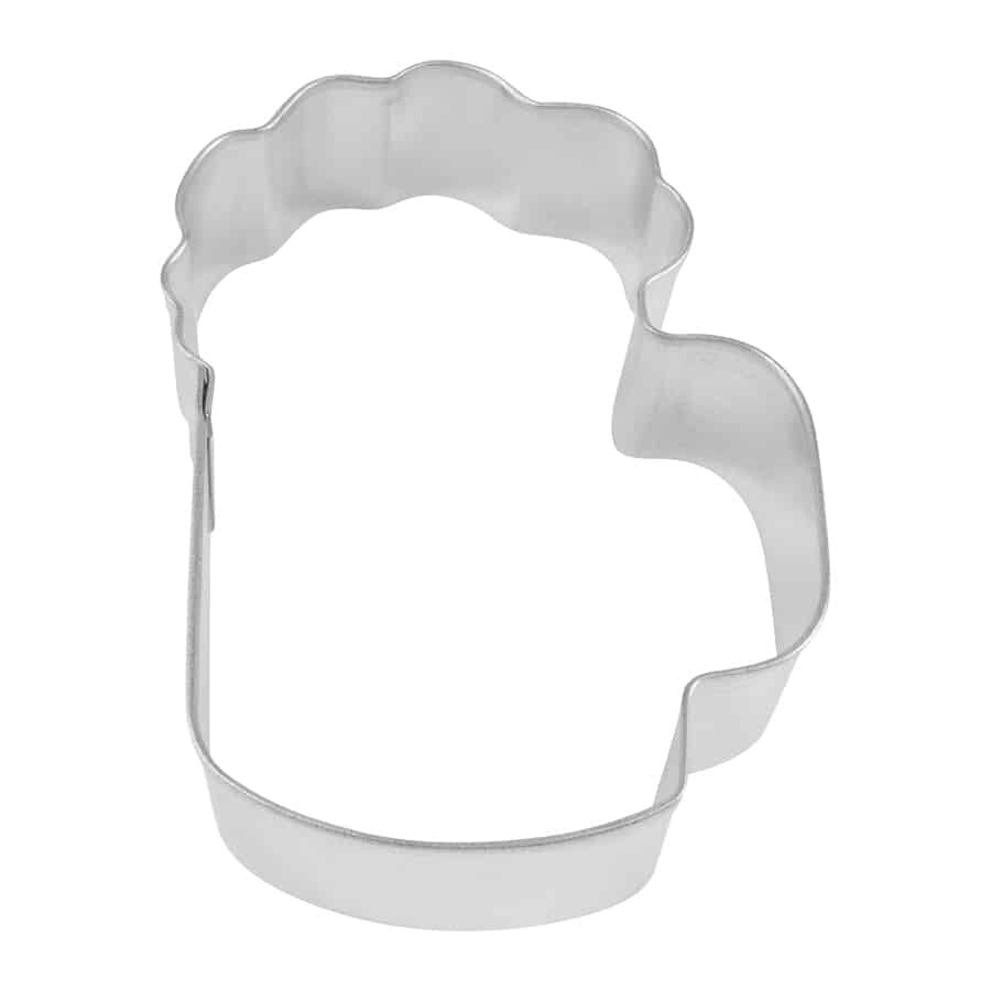 Mug cookie cutter, coffee-themed cookie cutter, hot cocoa baking tool, mug-shaped dessert accessory
