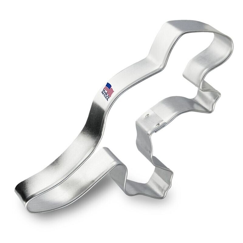 Tyrannosaurus Dinosaur Cookie Cutter 5 In. B1126 Tyrannosaurus Dinosaur Cookie Cutter 5 In. B1126