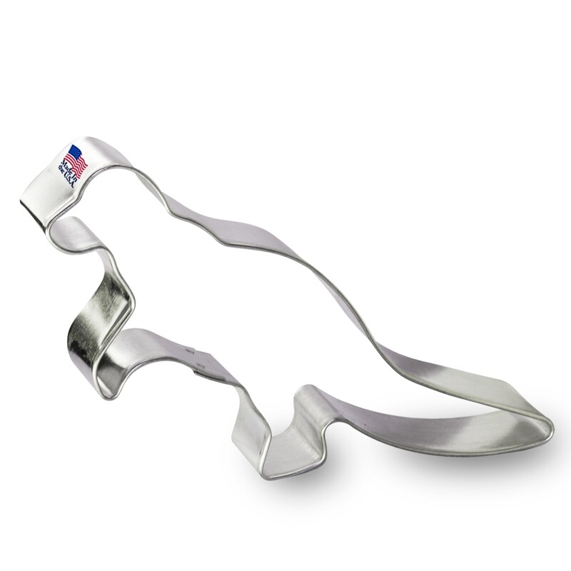 Camptosaurus Dinosaur Cookie Cutter 5 In. B1128 Camptosaurus Dinosaur Cookie Cutter 5 In. B1128