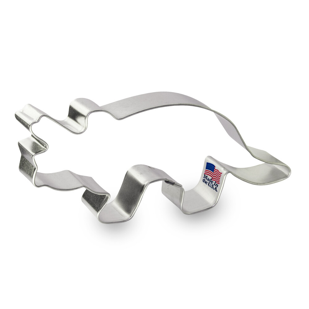 Triceratops Dinosaur Cookie Cutter 5 in B1131