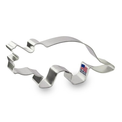 Triceratops Dinosaur Cookie Cutter 5 in B1131 Triceratops Dinosaur Cookie Cutter 5 in B1131
