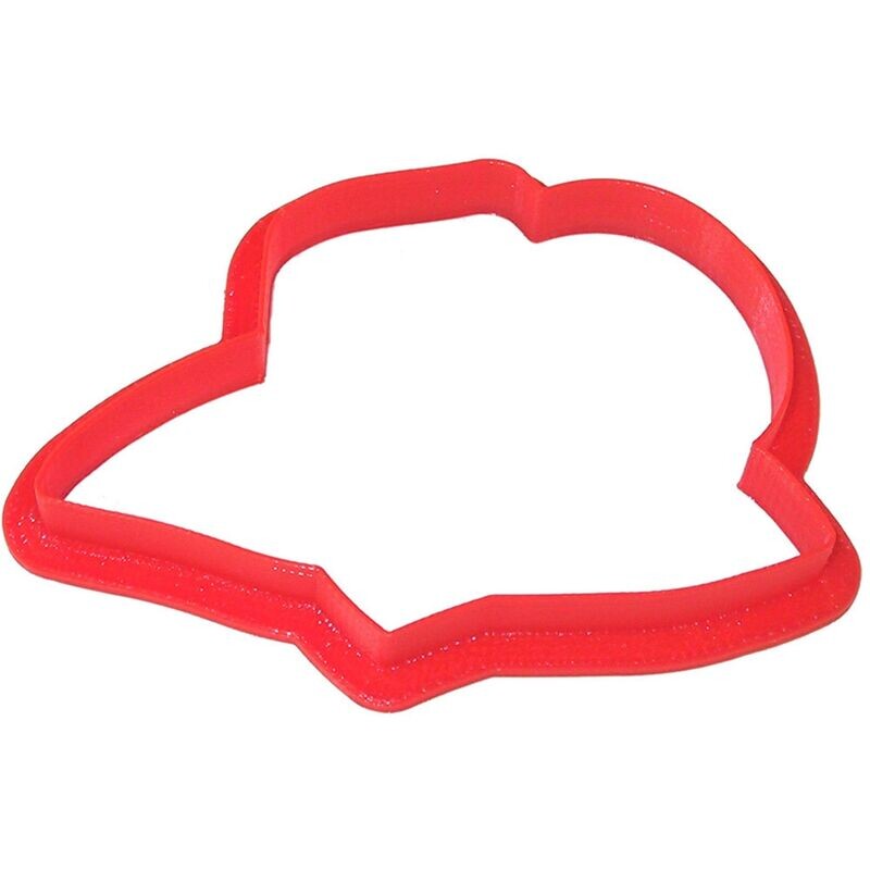 Kentucky Derby Hat Cookie Cutter 4.25 in PC0377