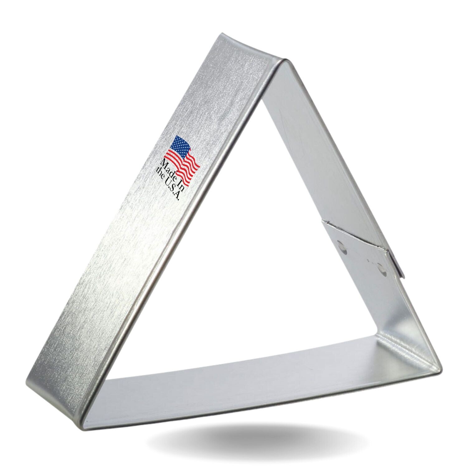 Triangle cookie cutter, geometric cookie cutter, 