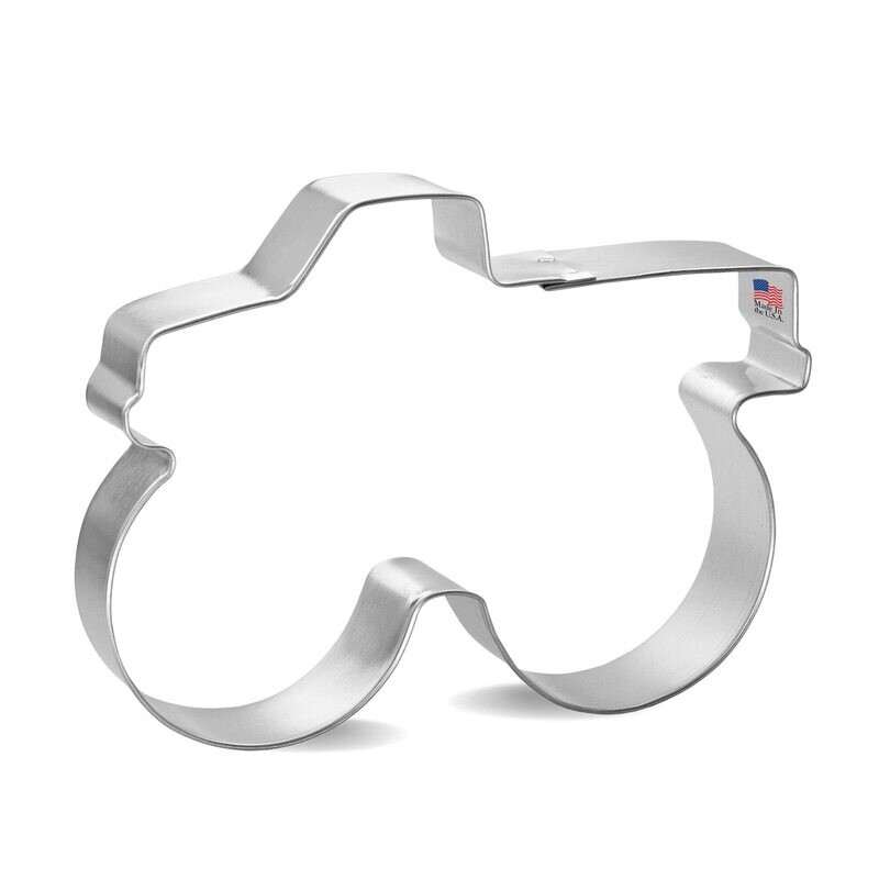 Monster Truck Cookie Cutter 5 In. B1304 Monster Truck Cookie Cutter 5 In. B1304