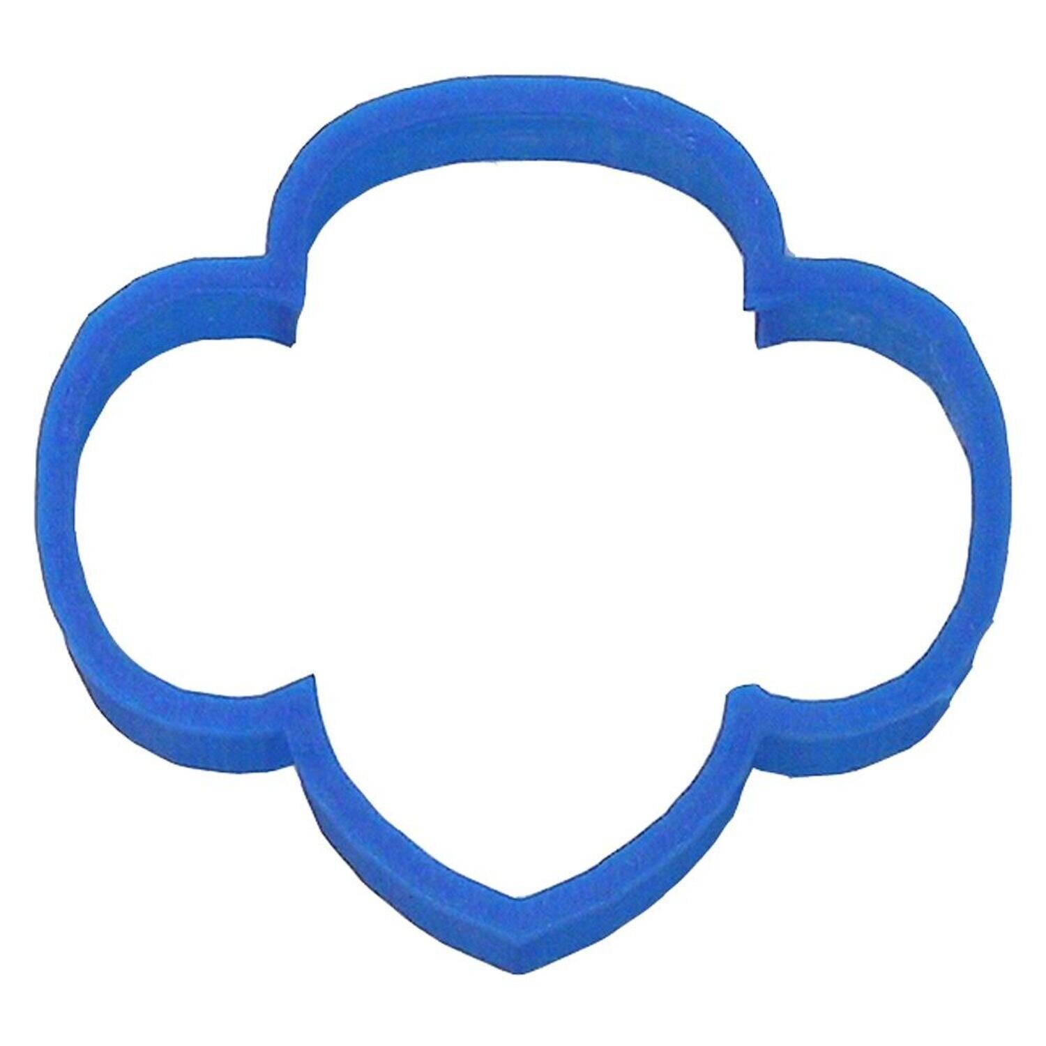 Trefoil Cookie Cutter 3.5 in PC0262