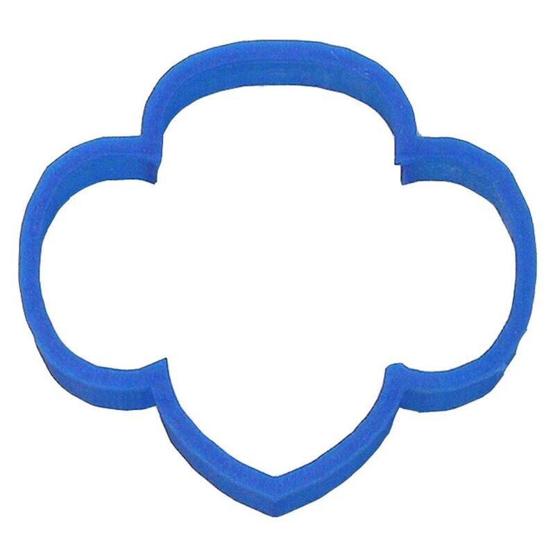 Trefoil Cookie Cutter 3.5 in PC0262