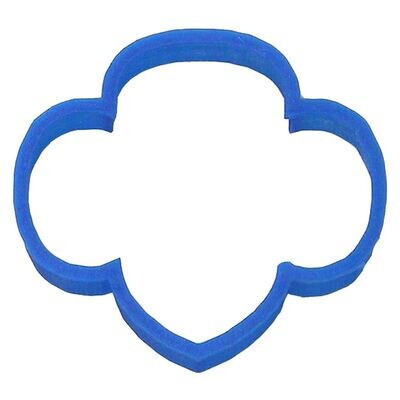 Trefoil Cookie Cutter 3.5 in PC0262