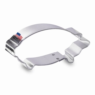 Pig Cookie Cutter 3.5 in B731 Pig Cookie Cutter 3.5 in B731