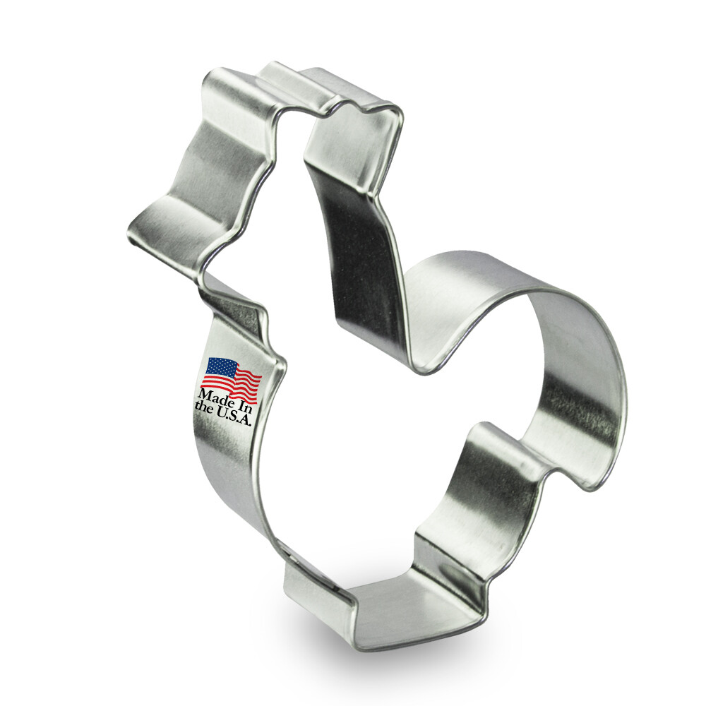 Rooster Cookie Cutter 3.5 in B534