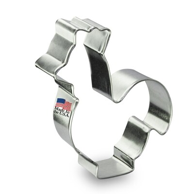 Rooster Cookie Cutter 3.5 in B534 Rooster Cookie Cutter 3.5 in B534