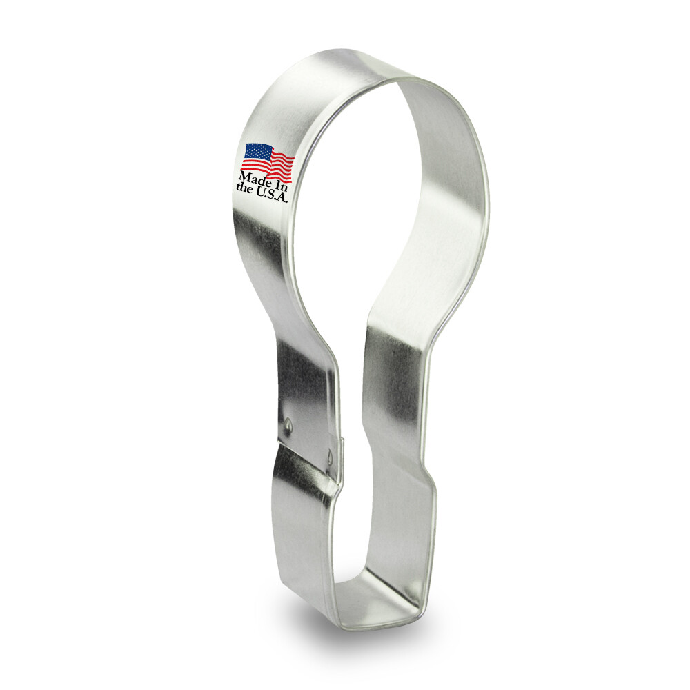Tennis Racket Cookie Cutter 4 in B929
