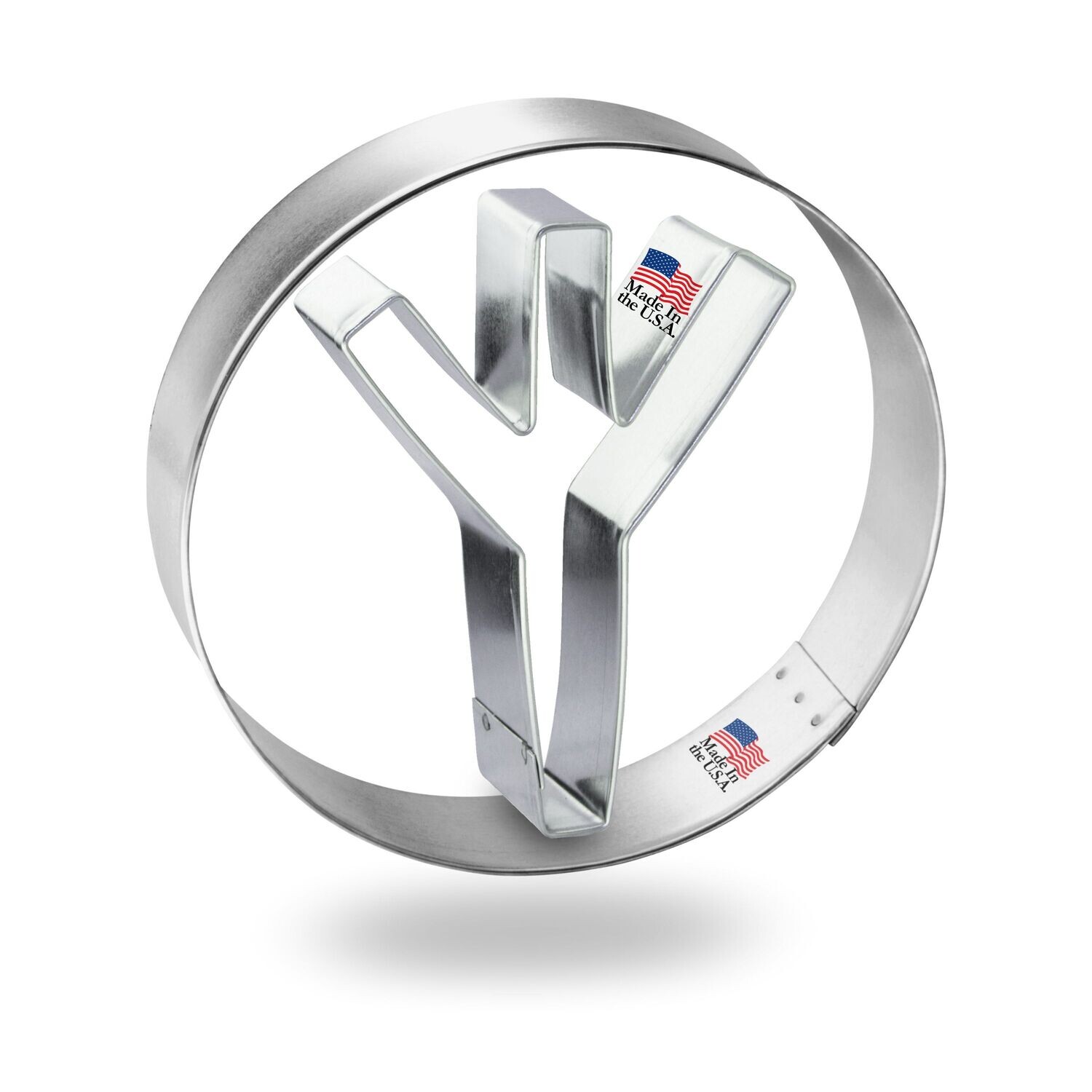 Peace Sign Cookie Cutter 4 in B1722, 2 Pieces