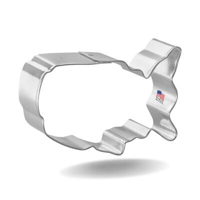 USA Map Cookie Cutter 3.25 in B771