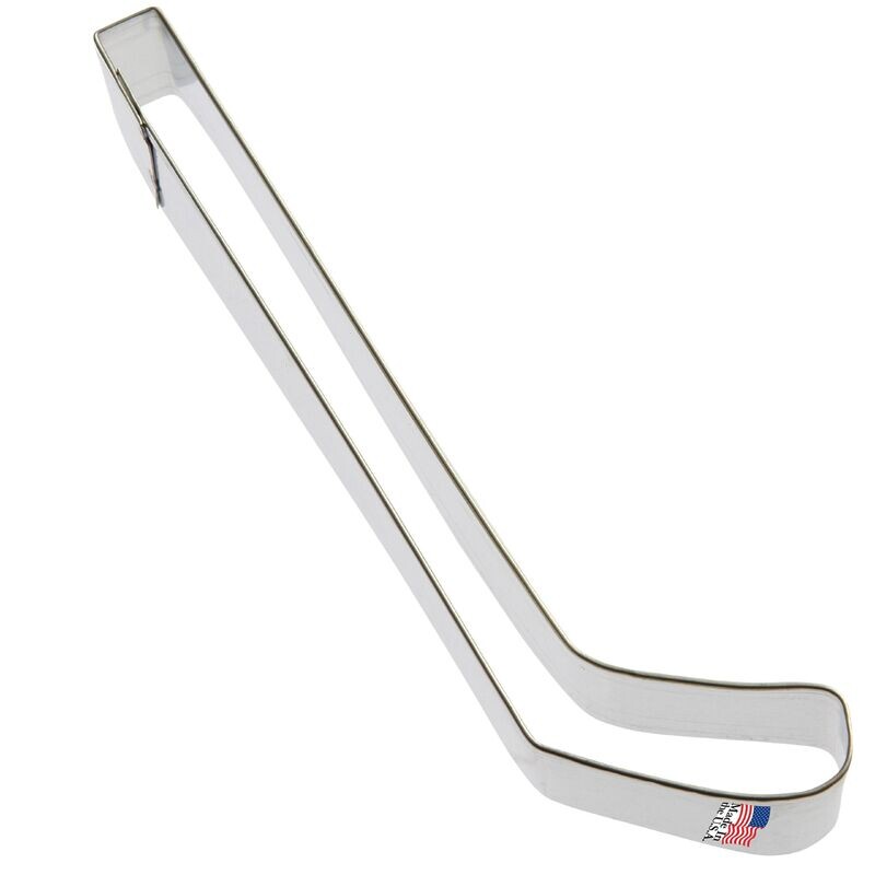 Hockey Stick Cookie Cutter 5.75 in B1495 Hockey Stick Cookie Cutter 5.75 in B1495