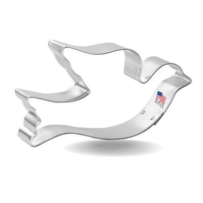 Flying Dove Cookie Cutter 4.25 in B984