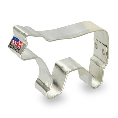Mini Cow Cookie Cutter 2.25 in M47