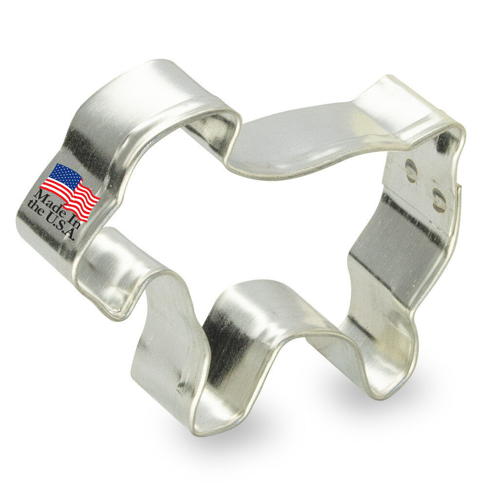 Miniature Goat Cookie Cutter 1.75 in M55