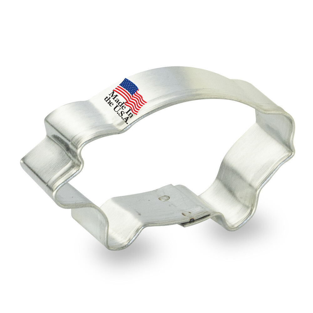 Mini Pig Cookie Cutter 1.75 in M58