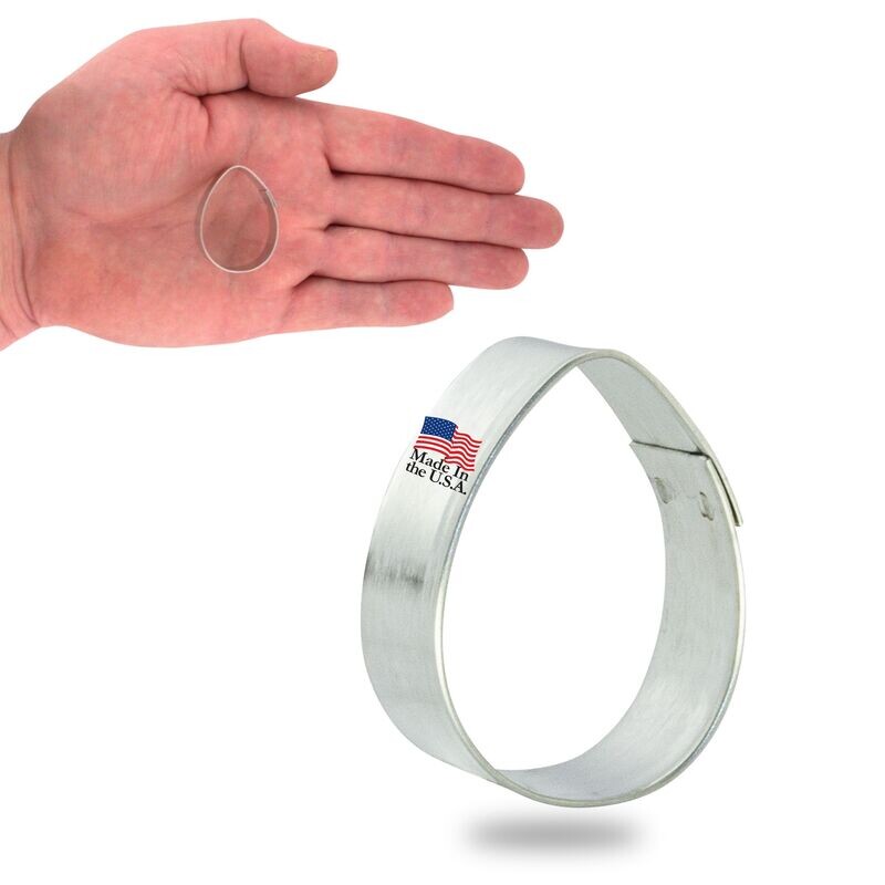 Mini Egg Cookie Cutter 1.5 in M97 Mini Egg Cookie Cutter 1.5 in M97