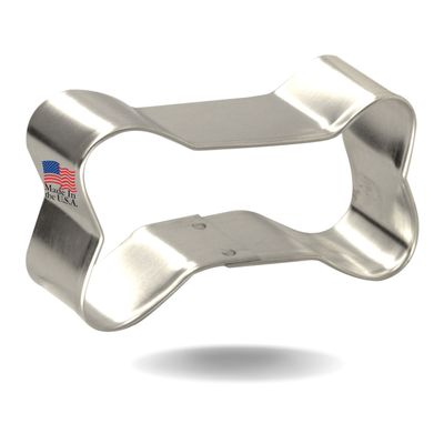 Dog Bone Cookie Cutter 2.5 in B922 Dog Bone Cookie Cutter 2.5 in B922