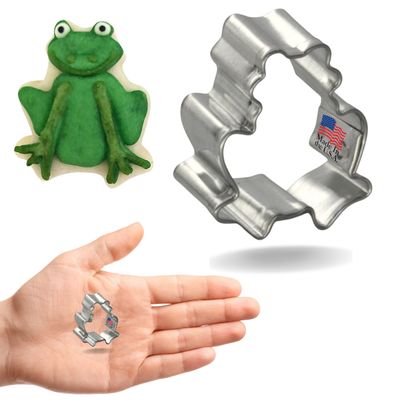 Mini Frog Cookie Cutter 1.5 In. M135