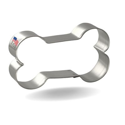 Dog Bone Cookie Cutter 3.75 in B1305