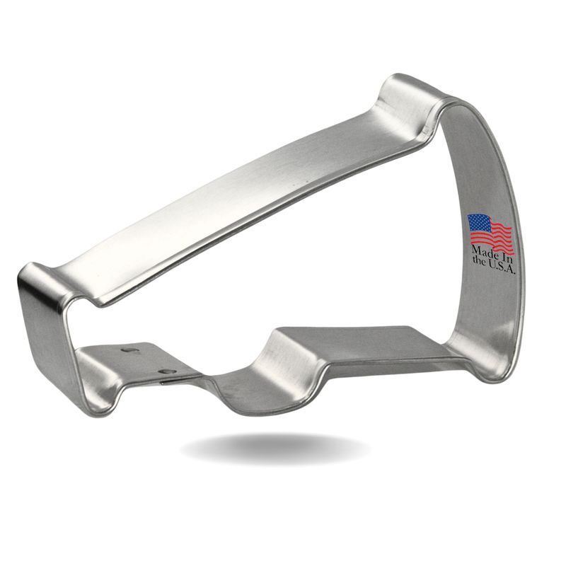 Megaphone Cookie Cutter 3.5 in B1446 Megaphone Cookie Cutter 3.5 in B1446