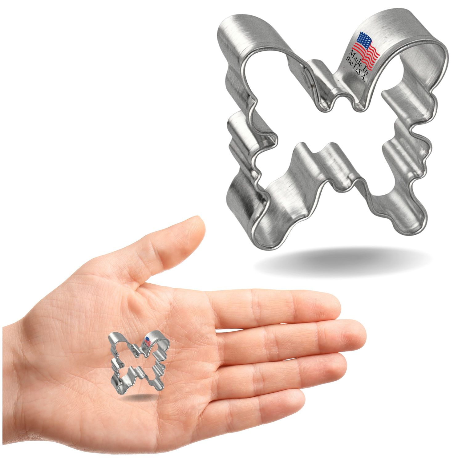 Miniature Butterfly Cookie Cutter 1.75 in M137