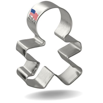 Gingerbread Boy Cookie Cutter 2.75 in