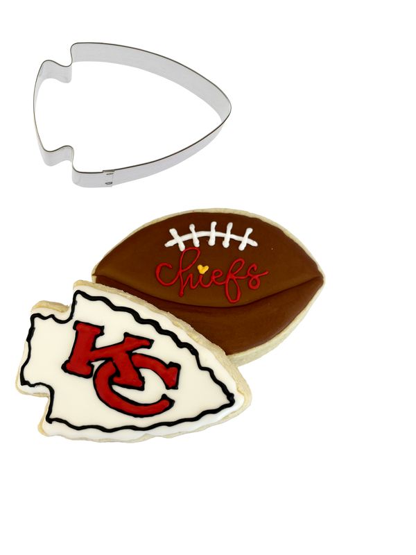Arrowhead Cookie Cutter 4.25 in B1364 Arrowhead Cookie Cutter 4.25 in B1364