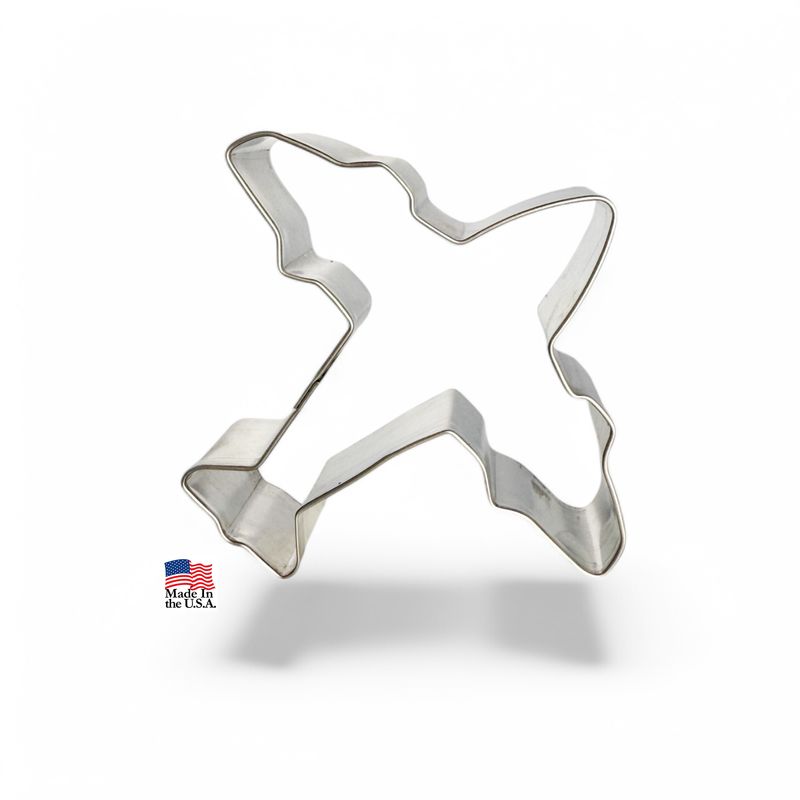 Airplane, jet plane, cookie cutter, plane