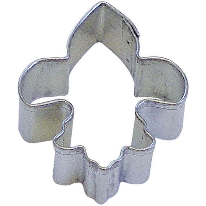 Mini Fleur D Lis 1.75 In M210 Mini fleur-de-lis cookie cutter