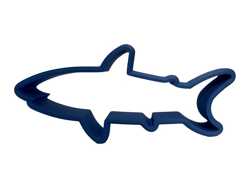 Shark Cookie Cutter
