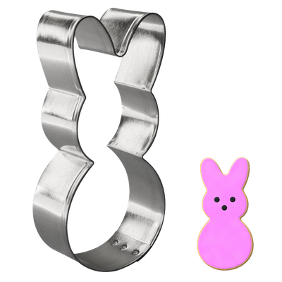 Easter Bunny Body Cookie Cutter 4.25 in B1554