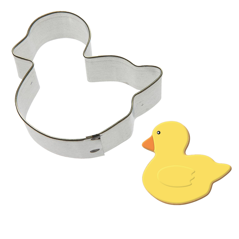 Duckling Cookie Cutter 2.5 in B934 Duckling cookie cutter