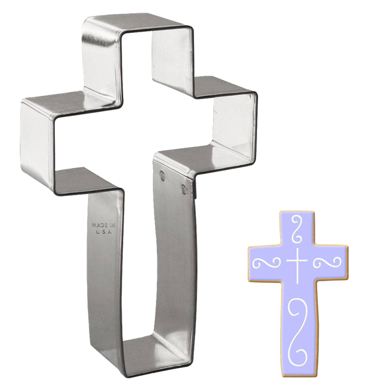 Cross Cookie Cutter 3.75 in B22 Cross Cookie Cutter 3.75 in B22