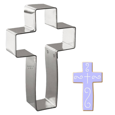 Cross Cookie Cutter 3.75 in B22 Cross Cookie Cutter 3.75 in B22